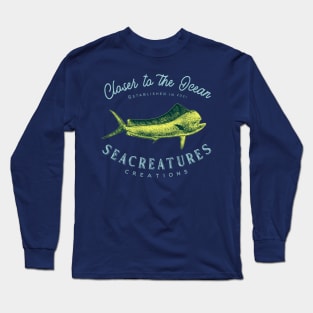 Mahi Mahi Long Sleeve T-Shirt